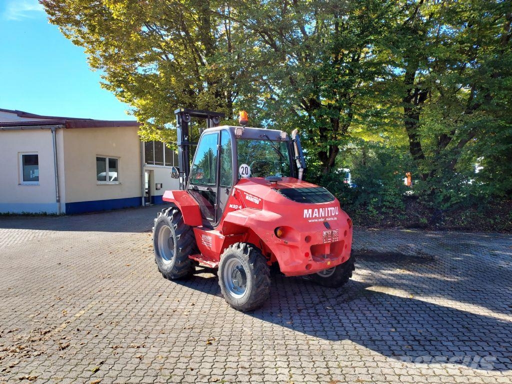 Manitou M 30.4 Elevatore per esterni