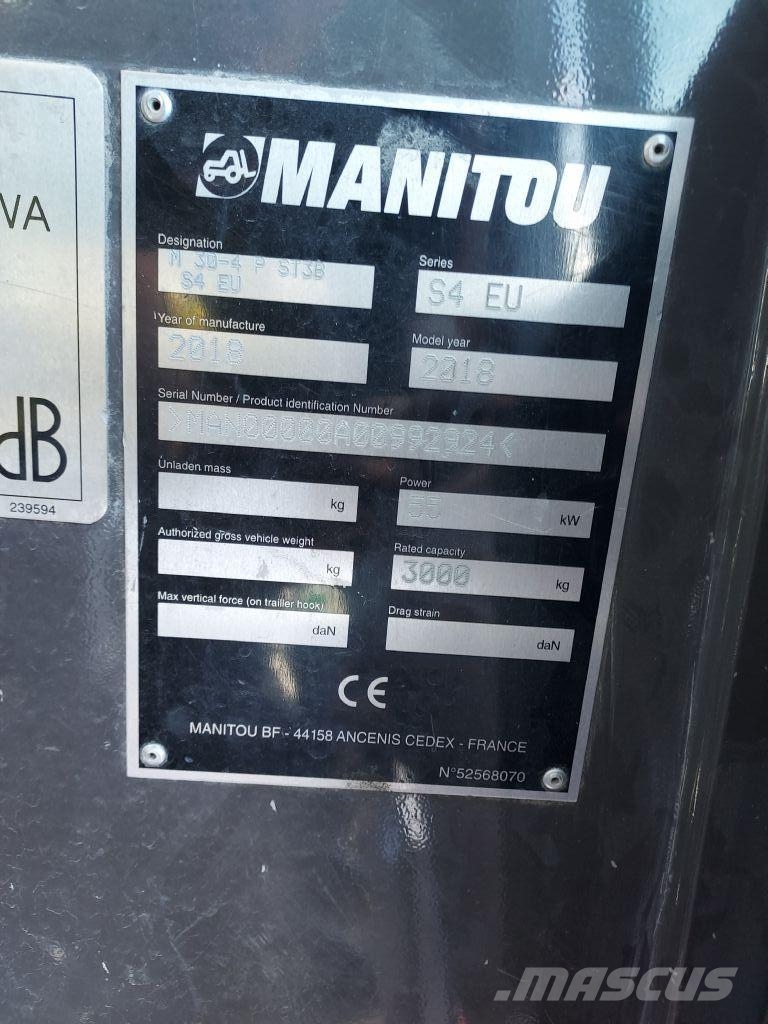 Manitou M 30.4 Elevatore per esterni