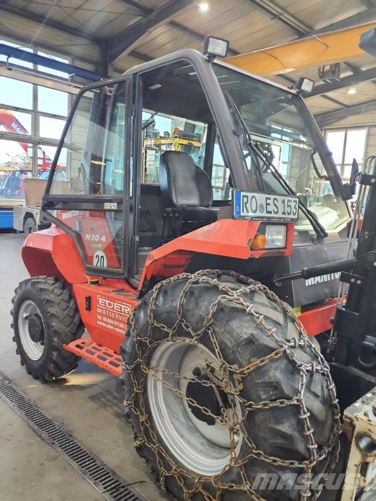 Manitou M 30.4 Elevatore per esterni