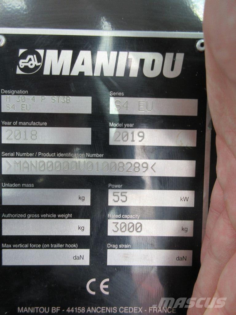 Manitou M 30.4 Elevatore per esterni