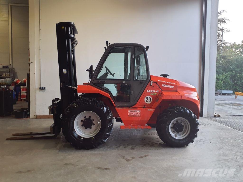 Manitou M 50-4 Elevatore per esterni