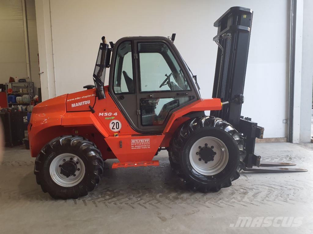 Manitou M 50-4 Elevatore per esterni