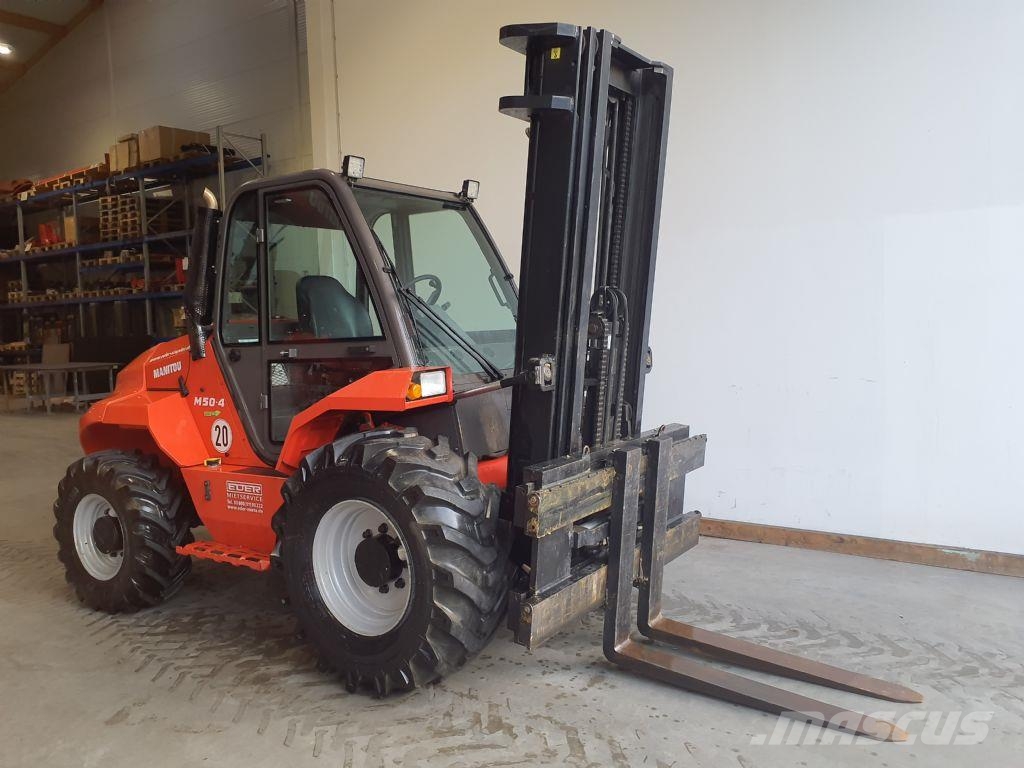Manitou M 50-4 Elevatore per esterni
