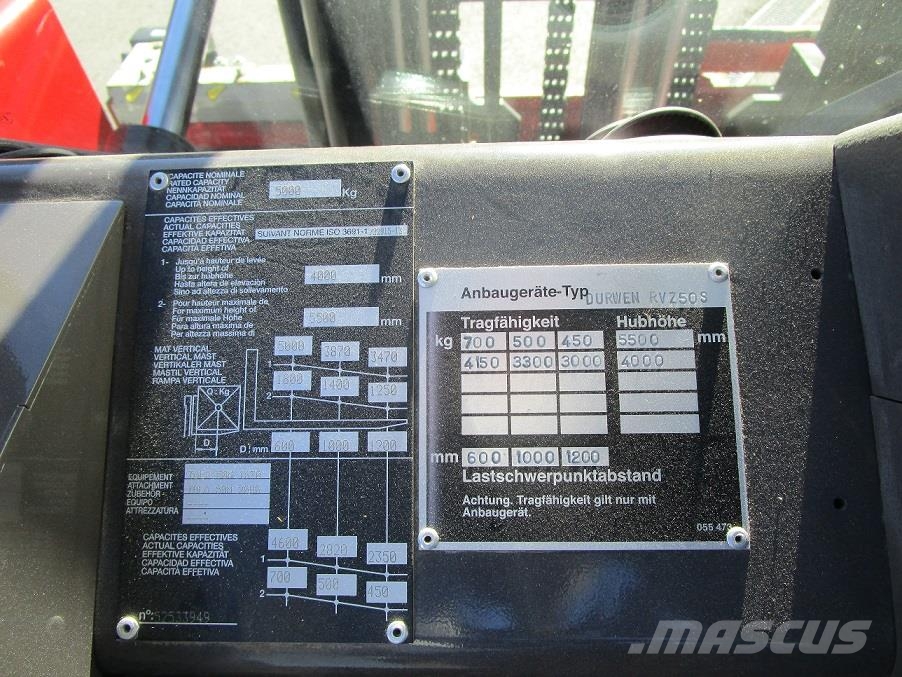 Manitou M 50-4 Elevatore per esterni