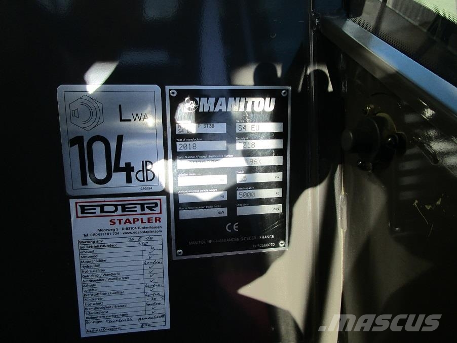 Manitou M 50-4 Elevatore per esterni