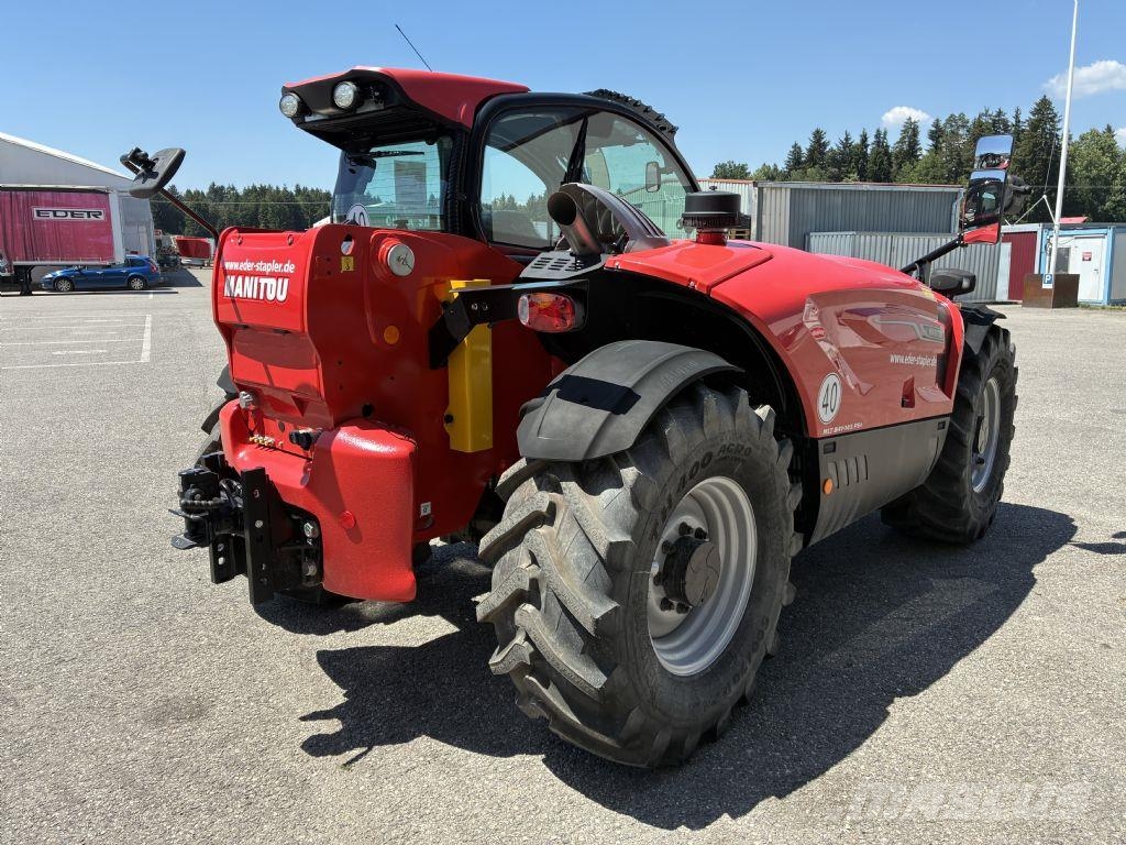 Manitou MLT 841-145 PS+ Τηλεσκοπικοί ανυψωτές
