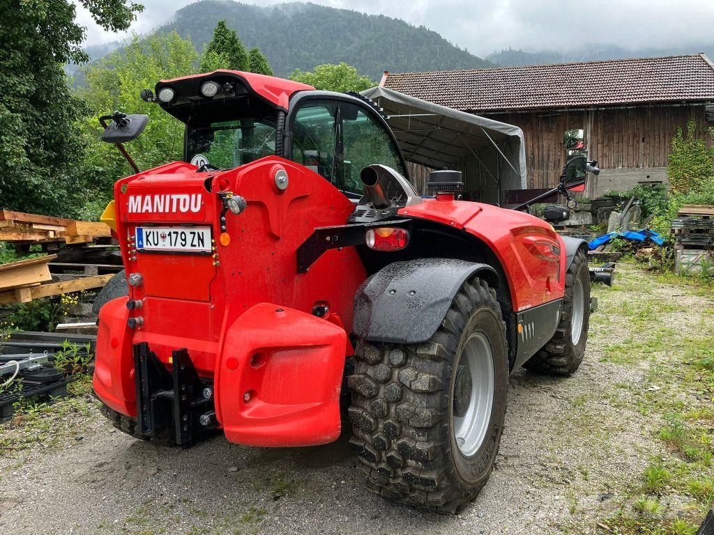 Manitou MLT 850-145V+ Τηλεσκοπικοί ανυψωτές