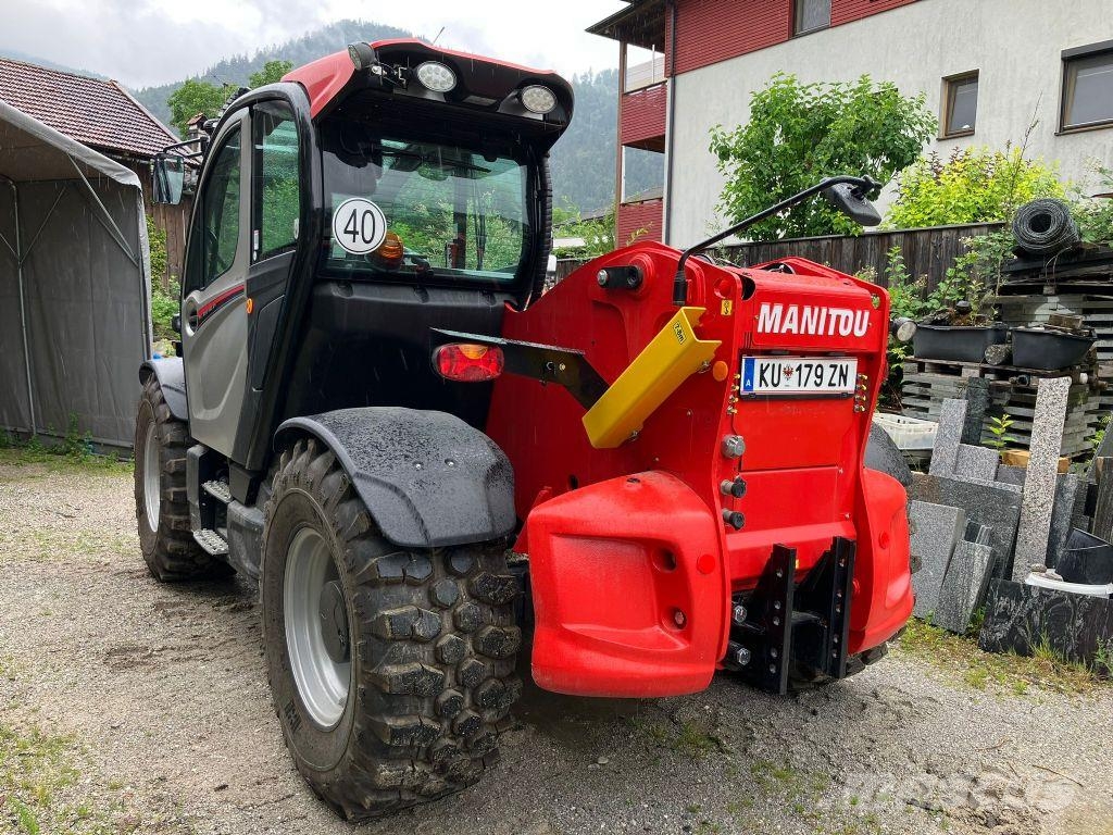 Manitou MLT 850-145V+ Τηλεσκοπικοί ανυψωτές