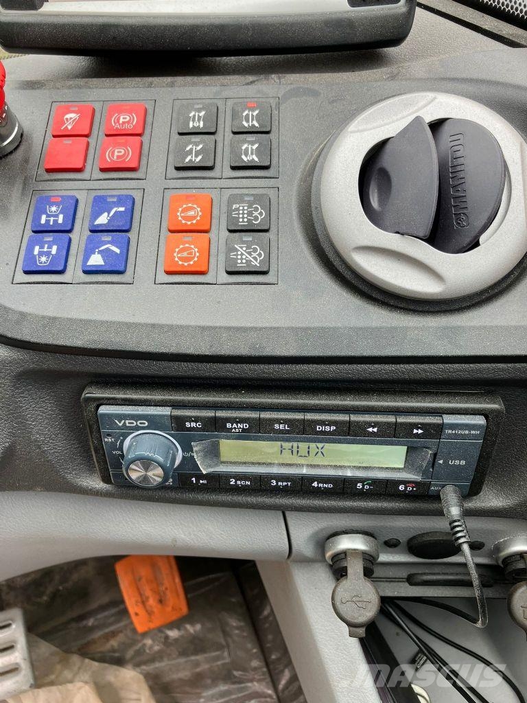 Manitou MLT 850-145V+ Τηλεσκοπικοί ανυψωτές