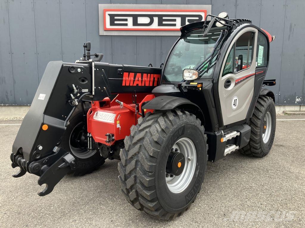 Manitou MLT 961160V+LYST5S1 Teleskoplader