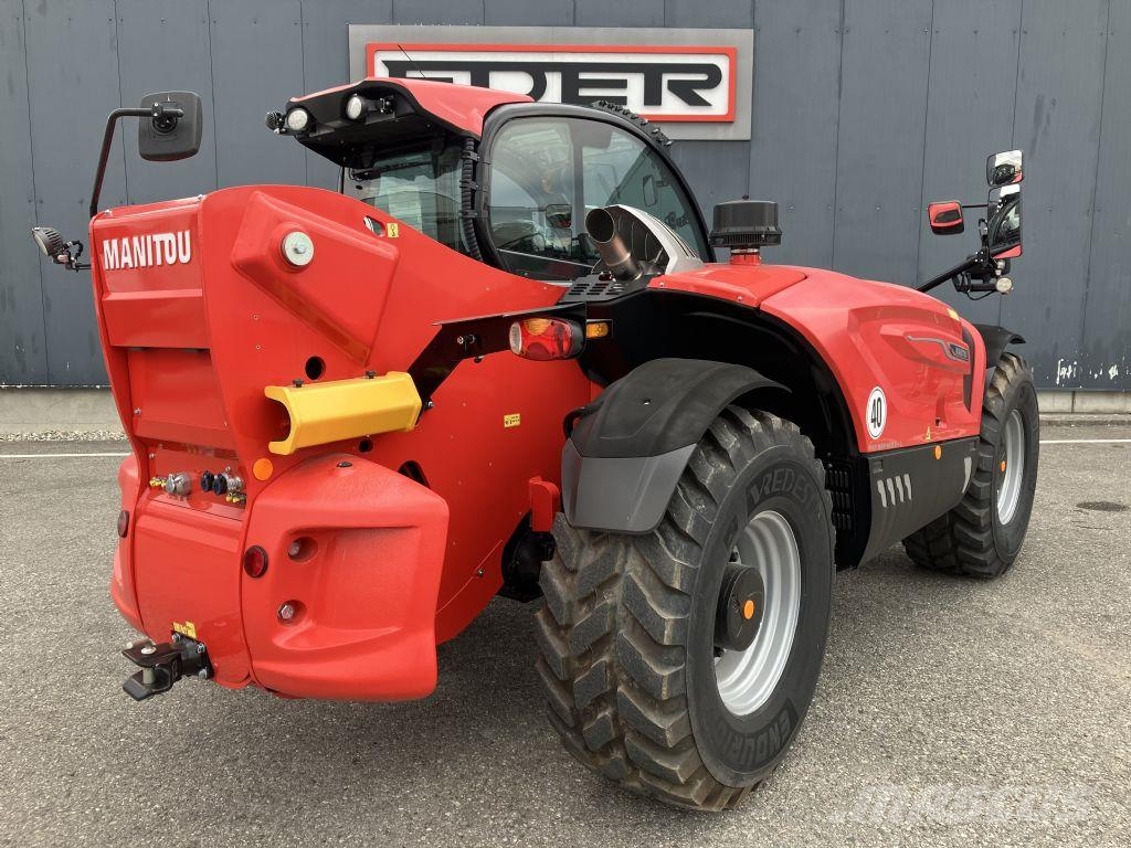 Manitou MLT 961160V+LYST5S1 Teleskoplader