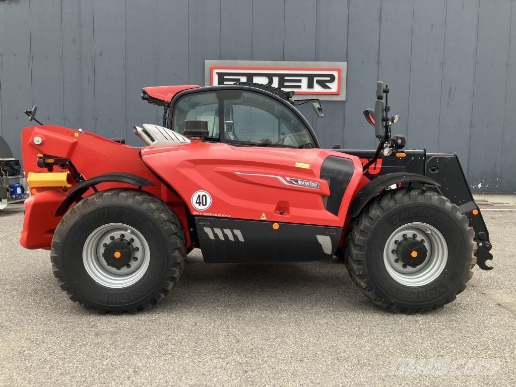 Manitou MLT 961160V+LYST5S1 Teleskoplader