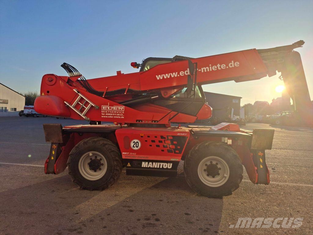 Manitou MRT 1840-400°Easy Carretillas telescópicas