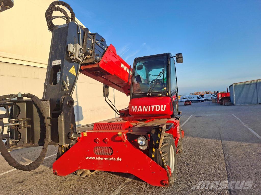 Manitou MRT 1840-400°Easy Carretillas telescópicas