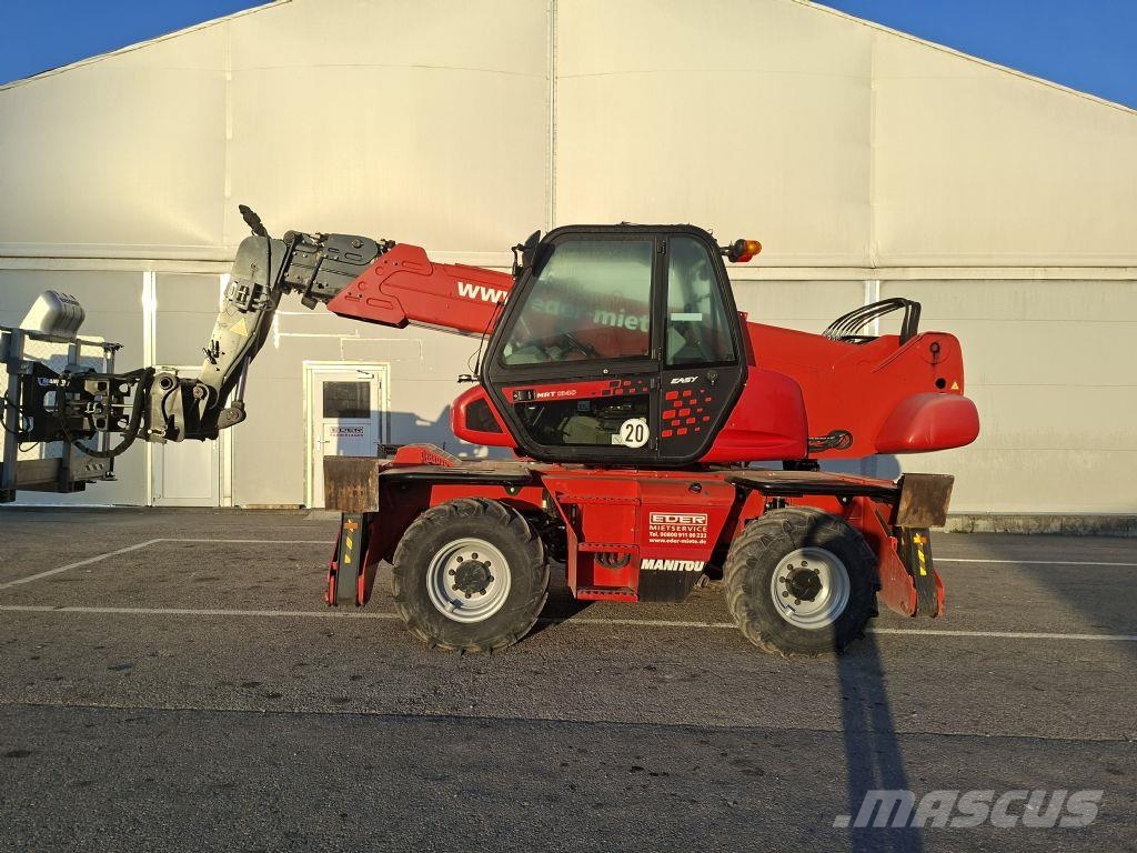 Manitou MRT 1840-400°Easy Chariot télescopique