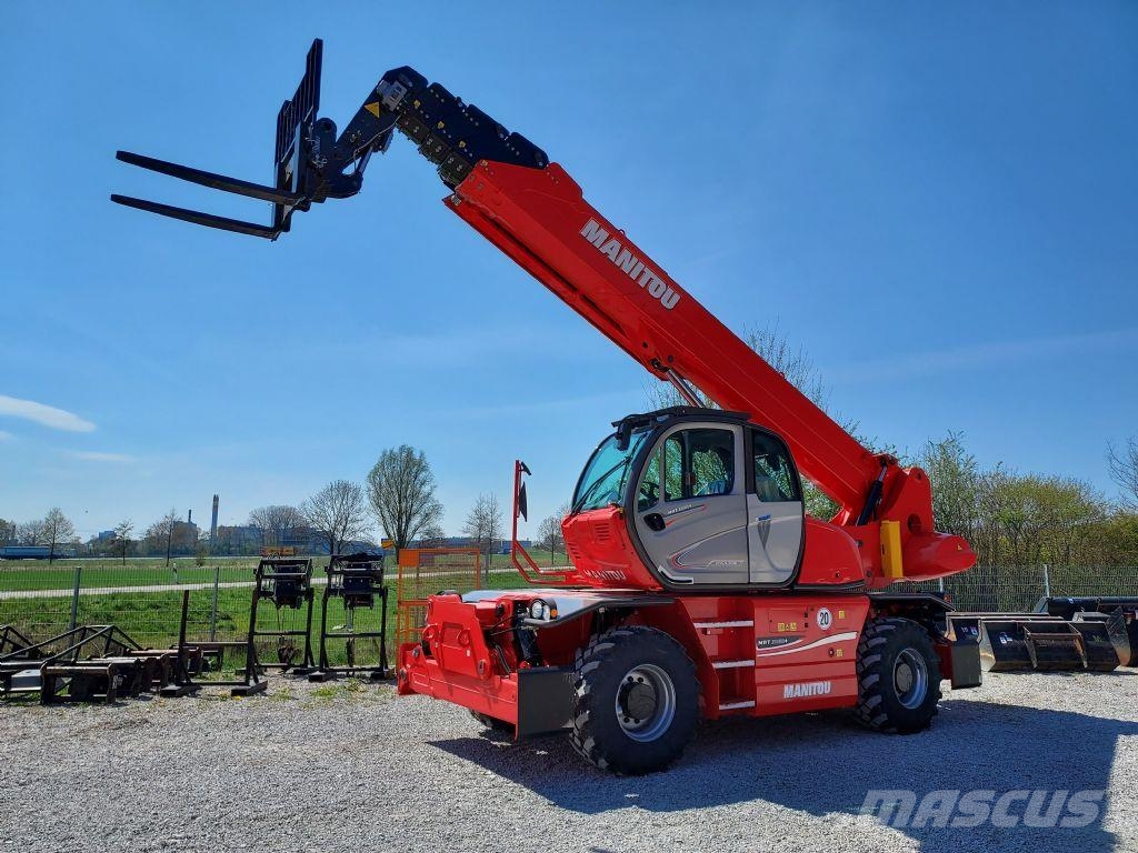 Manitou MRT 3050 Verreikers