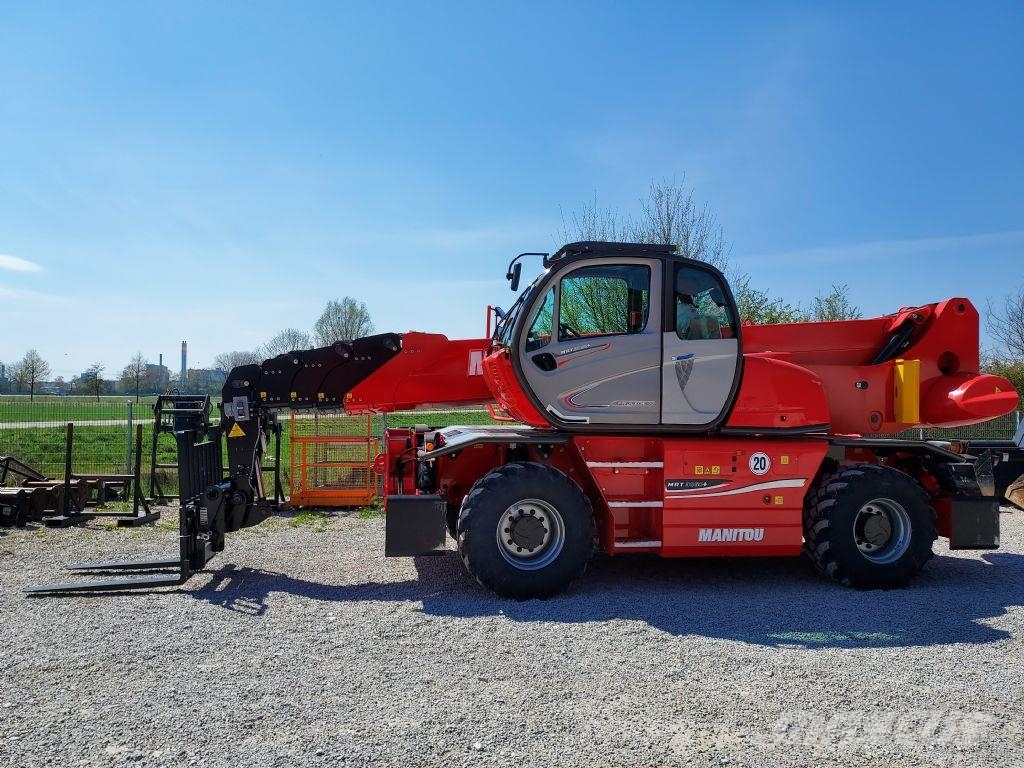 Manitou MRT 3050 Verreikers