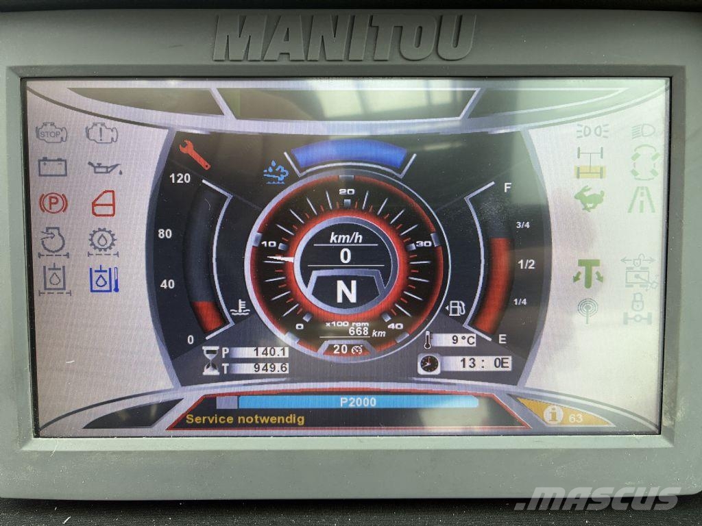 Manitou MRT 3050PrivilegeST4S2-in Aufbereitung! Chariot télescopique