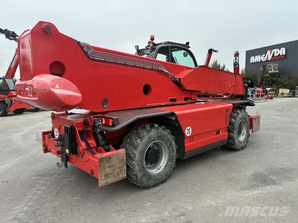 Manitou MRT 3050PrivilegeST4S2-in Aufbereitung! テレスコーピックハンドラー