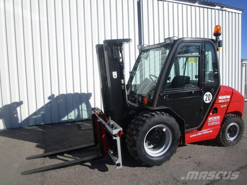 Manitou MSI 30 Maastikutõstukid