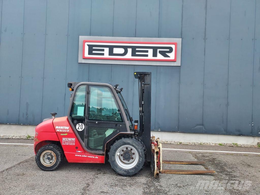 Manitou MSI 30 Maastikutõstukid