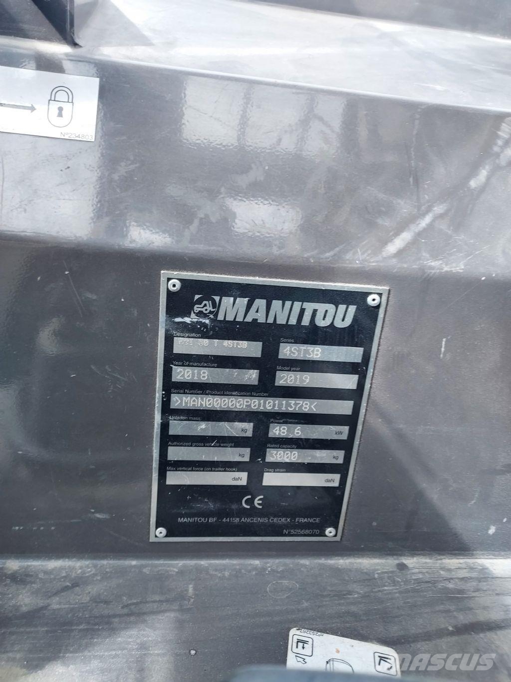 Manitou MSI 30 Maastikutõstukid