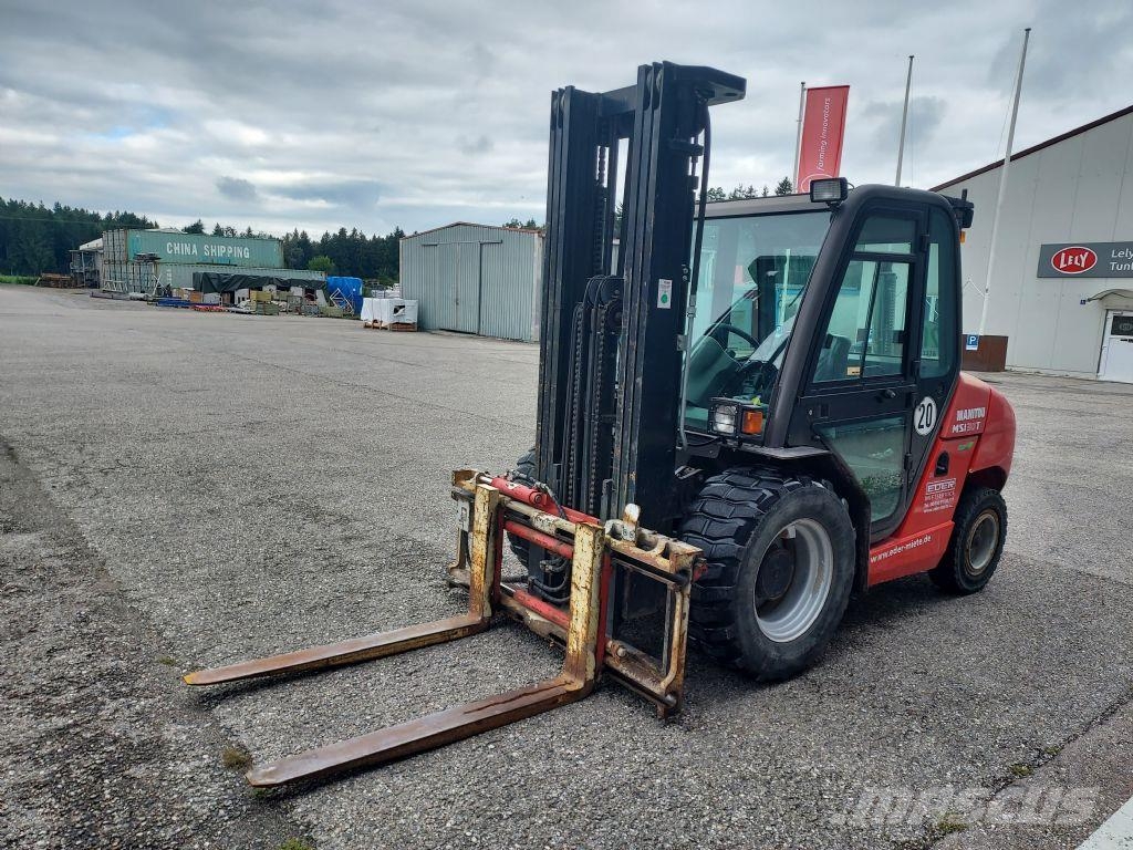 Manitou MSI 30 Vanterenski viljuškar