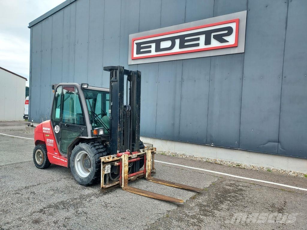 Manitou MSI 30 Vanterenski viljuškar