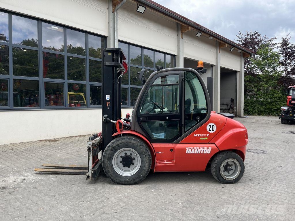 Manitou MSI 50ST3B Rough terrain truck