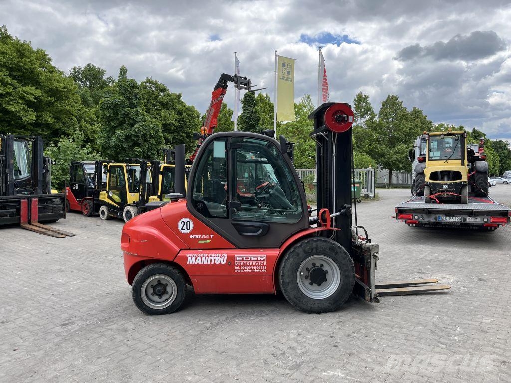 Manitou MSI 50ST3B Rough terrain truck