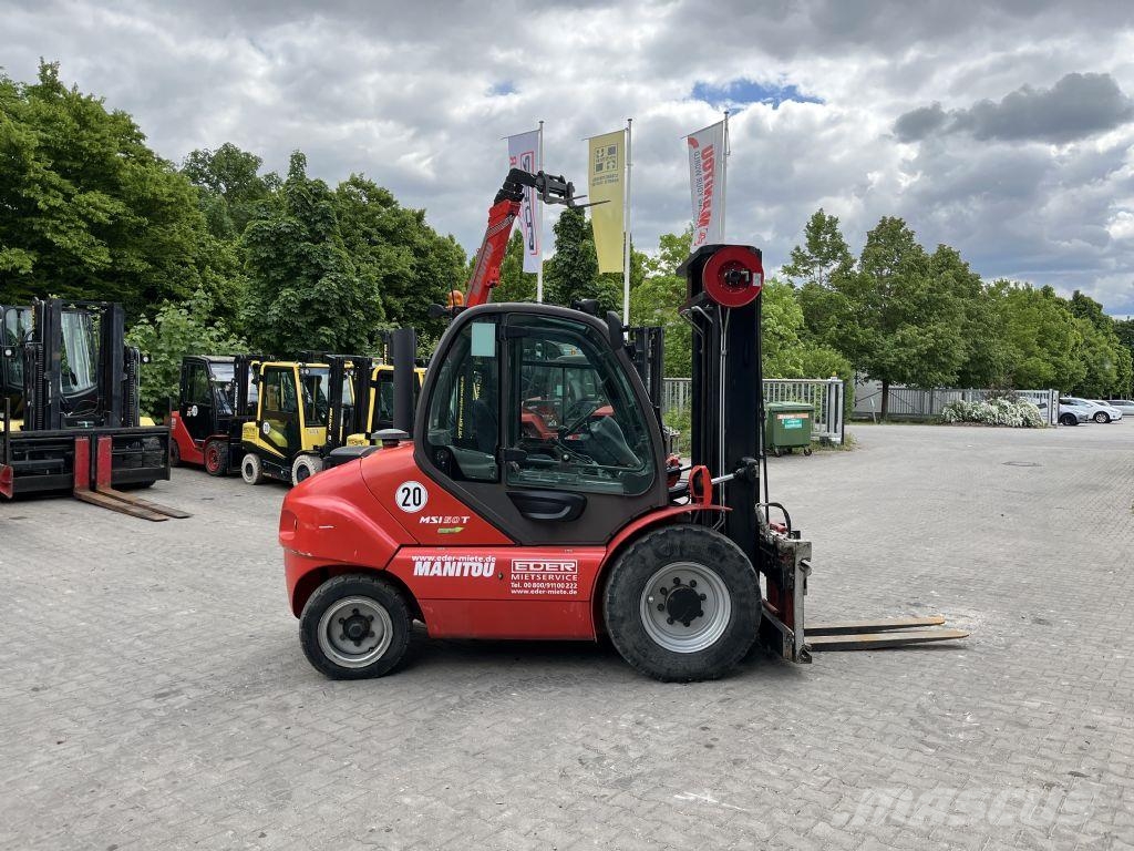 Manitou MSI 50ST3B Rough terrain truck