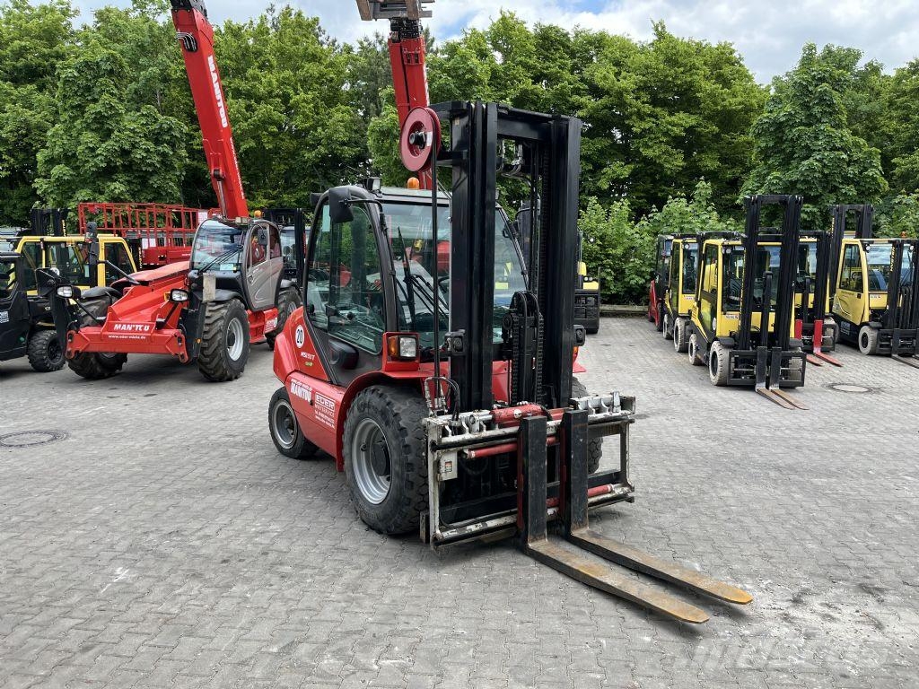 Manitou MSI 50ST3B Rough terrain truck