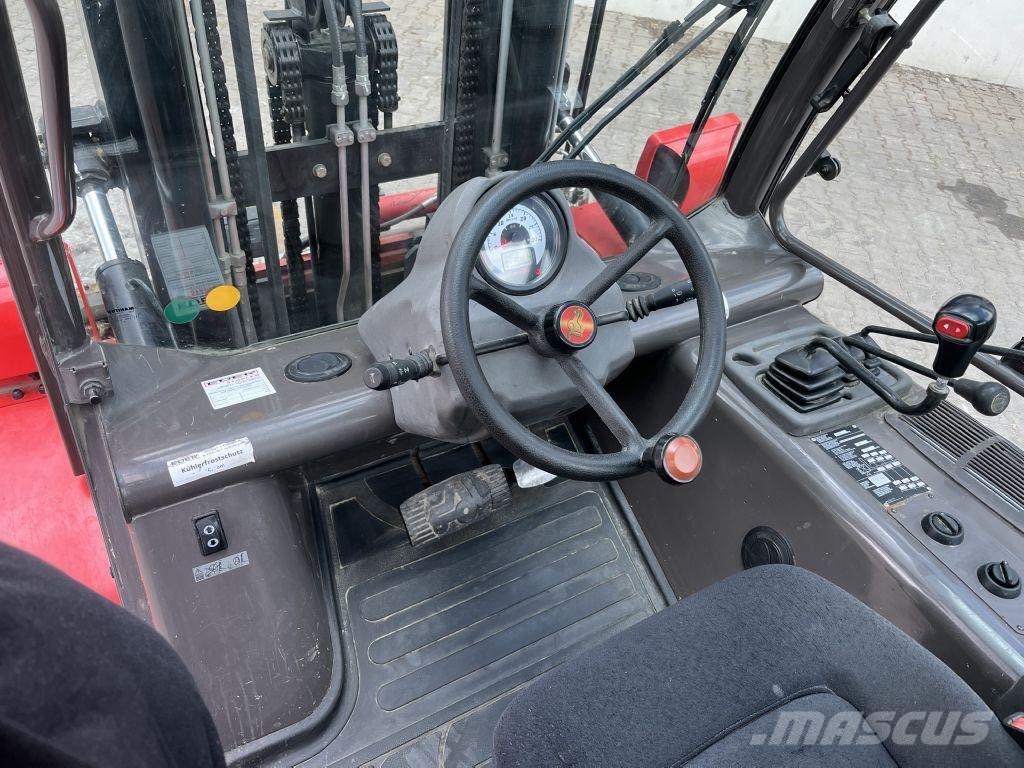 Manitou MSI 50ST3B Rough terrain truck