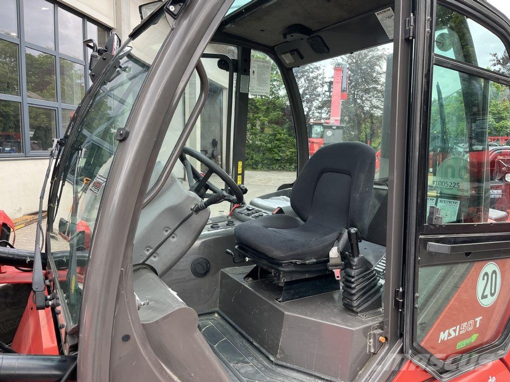 Manitou MSI 50ST3B Rough terrain truck