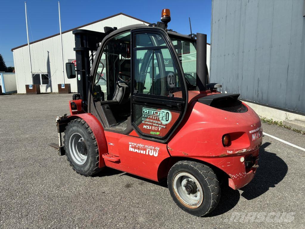 Manitou MSI 50ST3B Rough terrain trucks