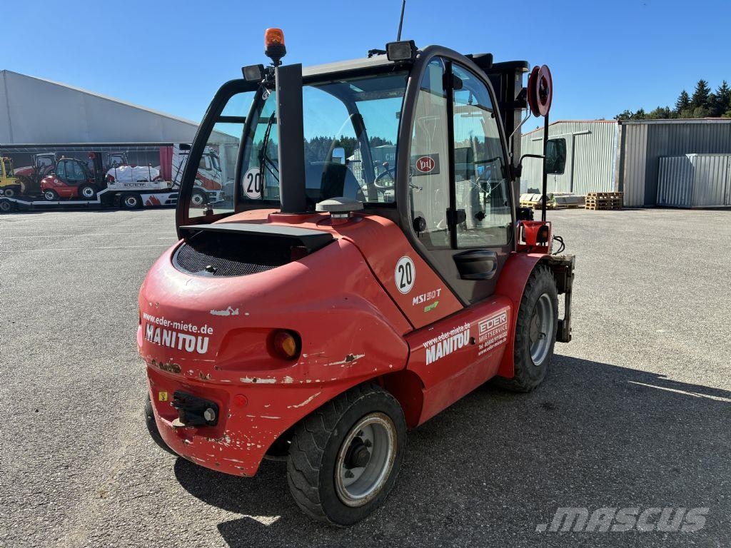 Manitou MSI 50ST3B Rough terrain trucks