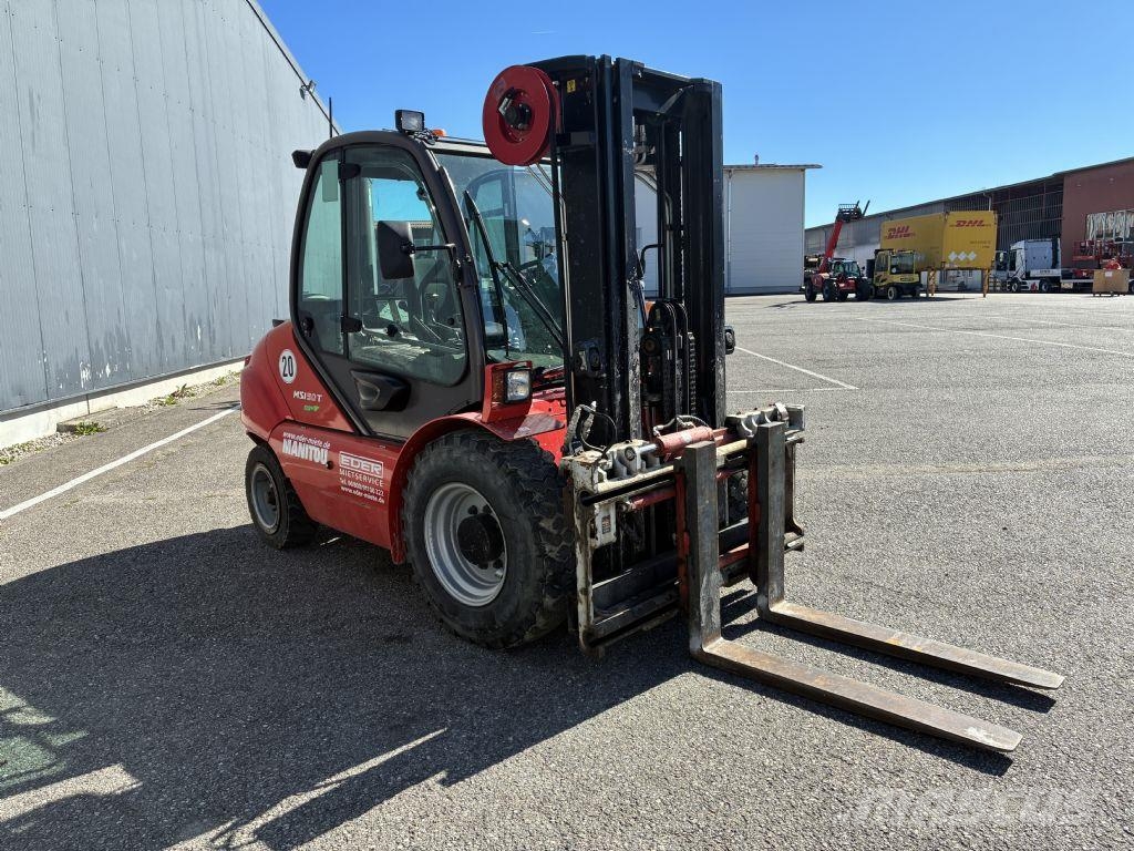 Manitou MSI 50ST3B Rough terrain trucks