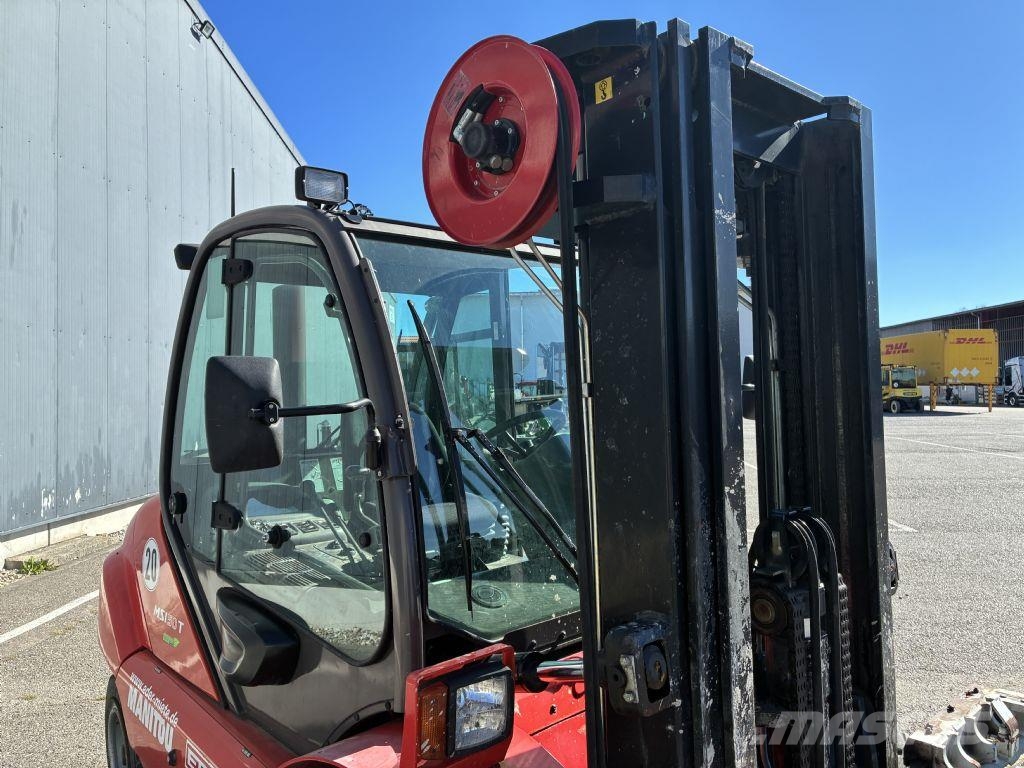 Manitou MSI 50ST3B Rough terrain trucks