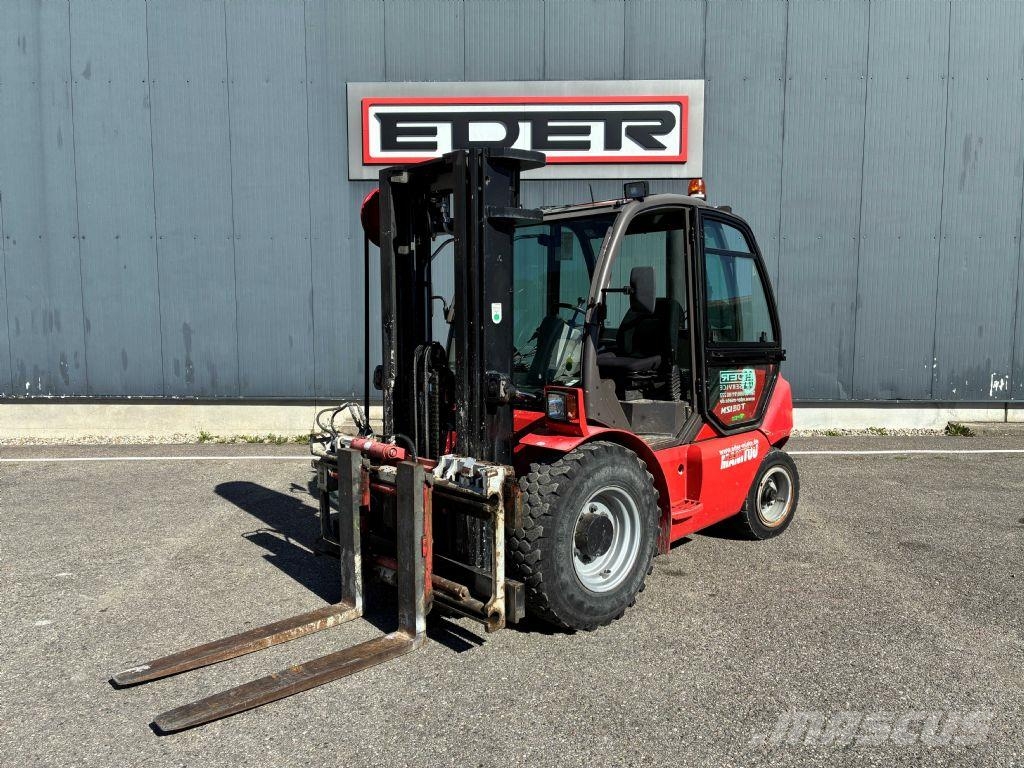 Manitou MSI 50ST3B ラフターテレントラック