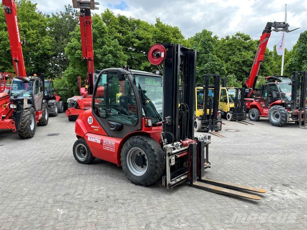 Manitou MSI 50ST3B ラフターテレントラック