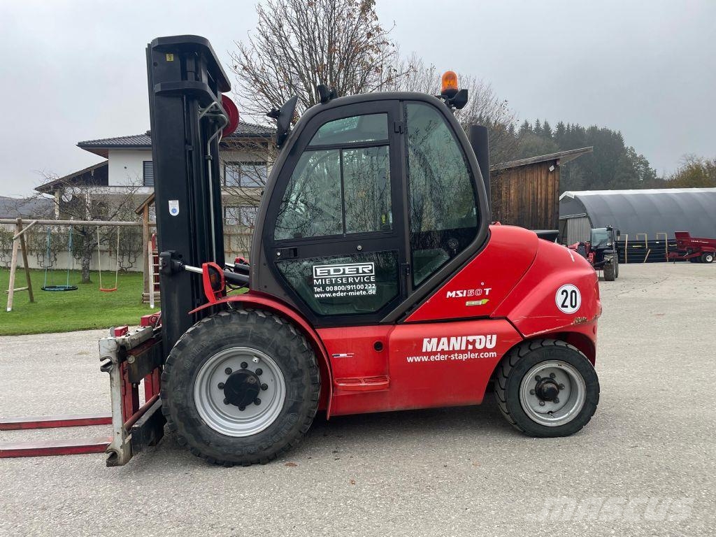 Manitou MSI 50ST3B ラフターテレントラック