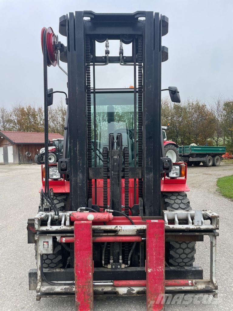 Manitou MSI 50ST3B ラフターテレントラック
