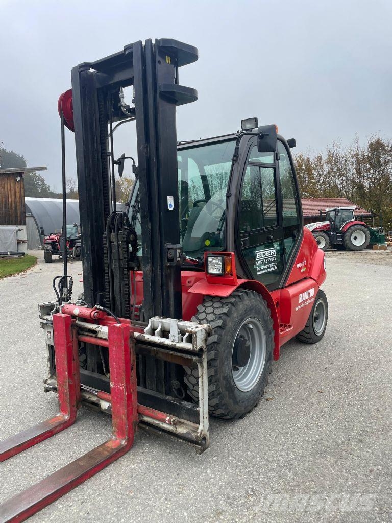 Manitou MSI 50ST3B ラフターテレントラック
