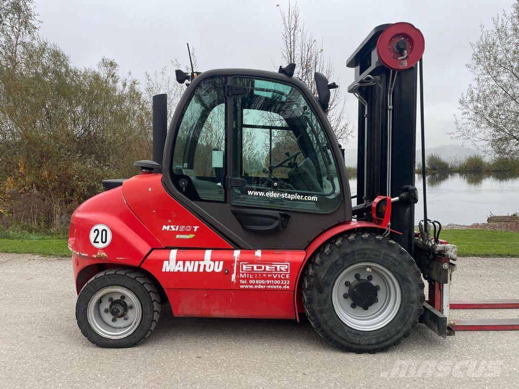 Manitou MSI 50ST3B ラフターテレントラック