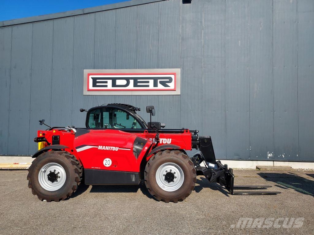 Manitou MT 1135H100DST5 Teleskopické manipulátory
