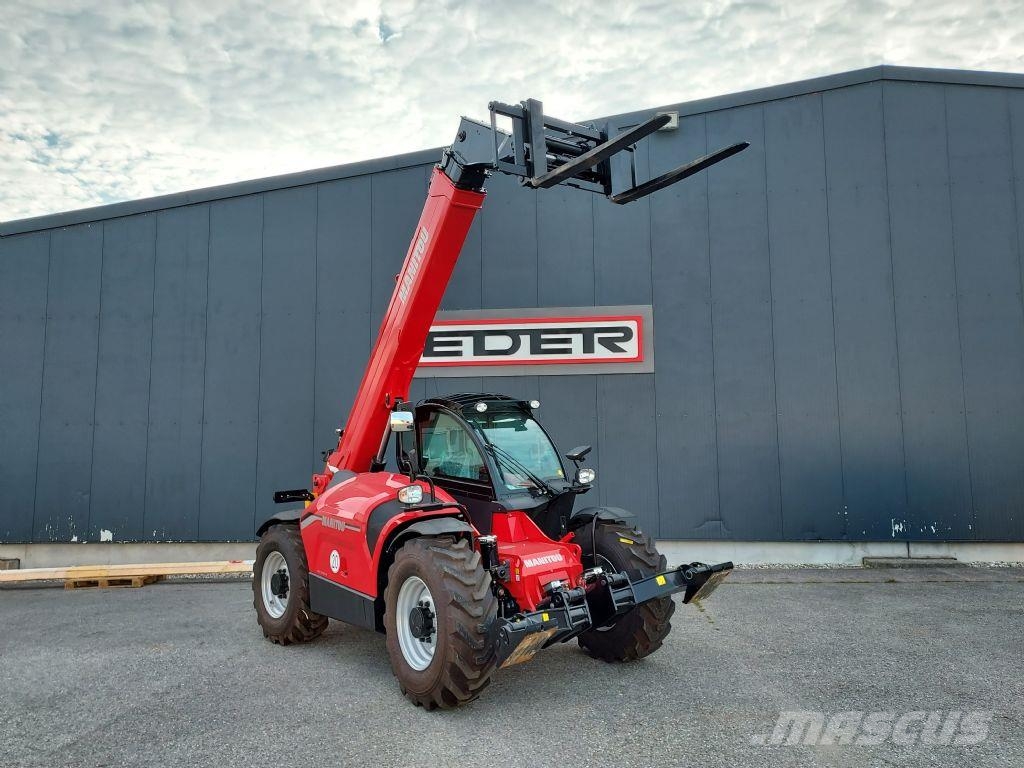 Manitou MT 1135H100DST5 Teleskopické manipulátory