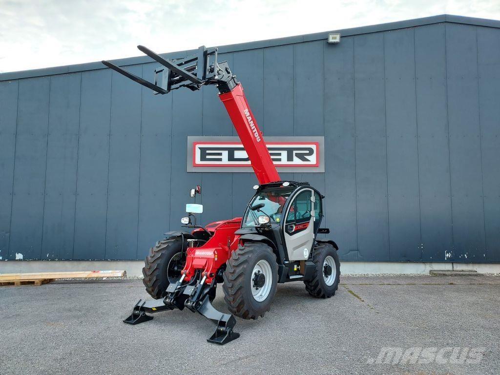 Manitou MT 1135H100DST5 Teleskopické manipulátory