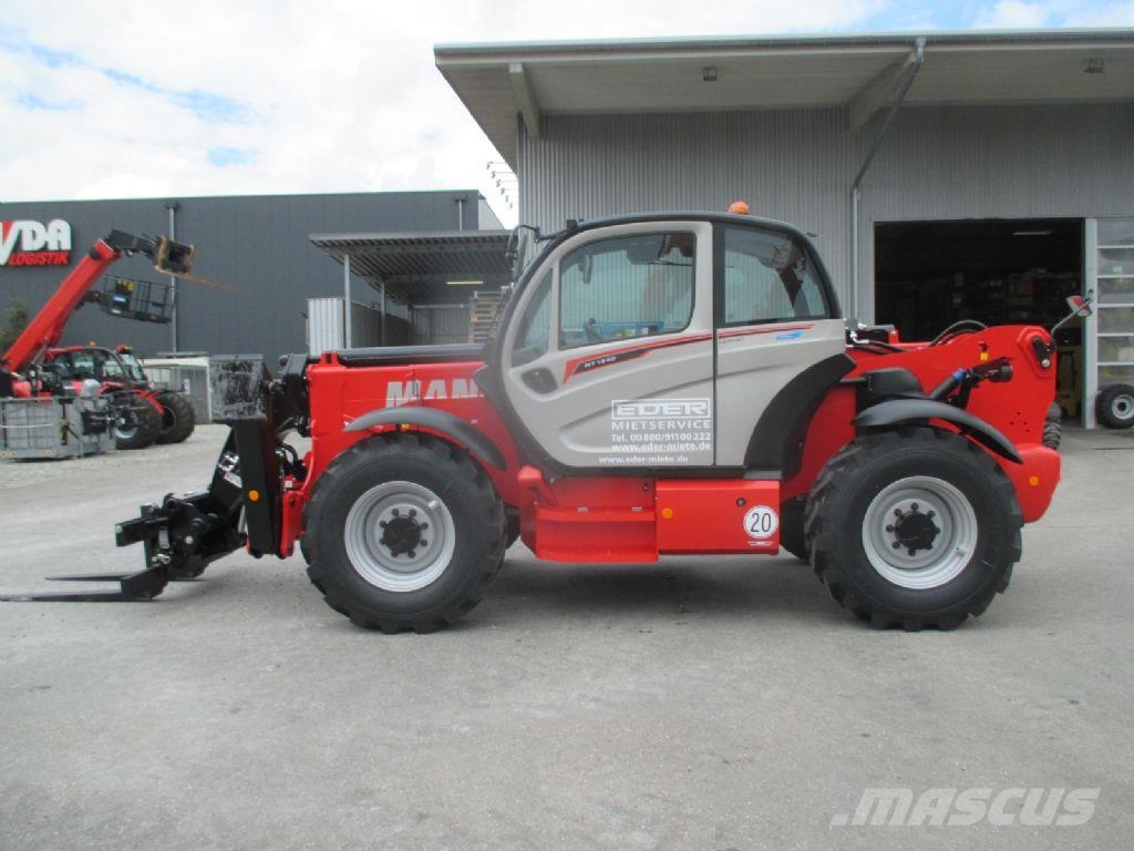 Manitou MT 1440100DST5S1 Chariot télescopique