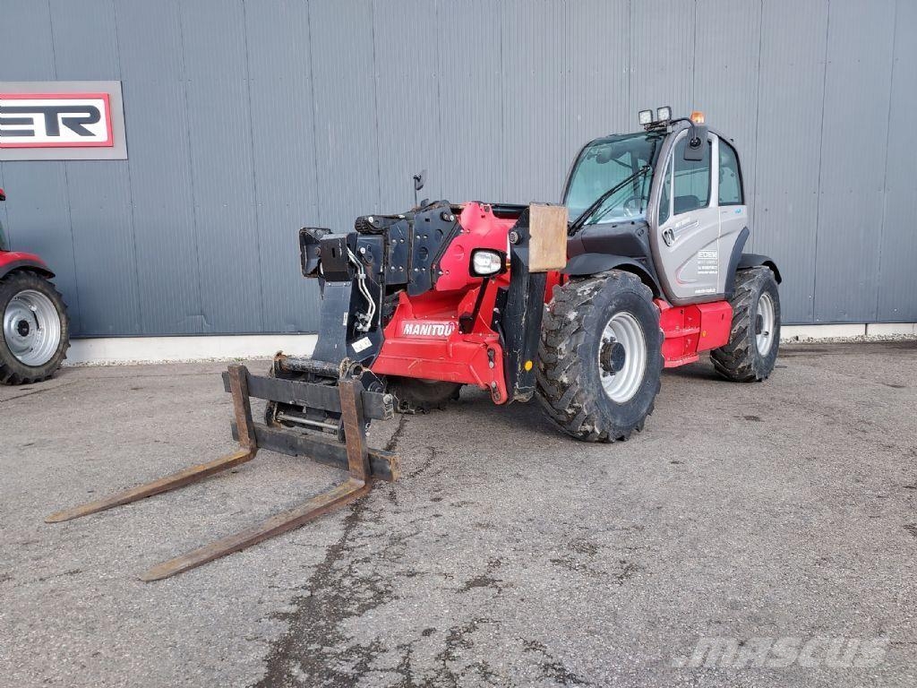 Manitou MT 1840100PST4S1 Carretillas telescópicas