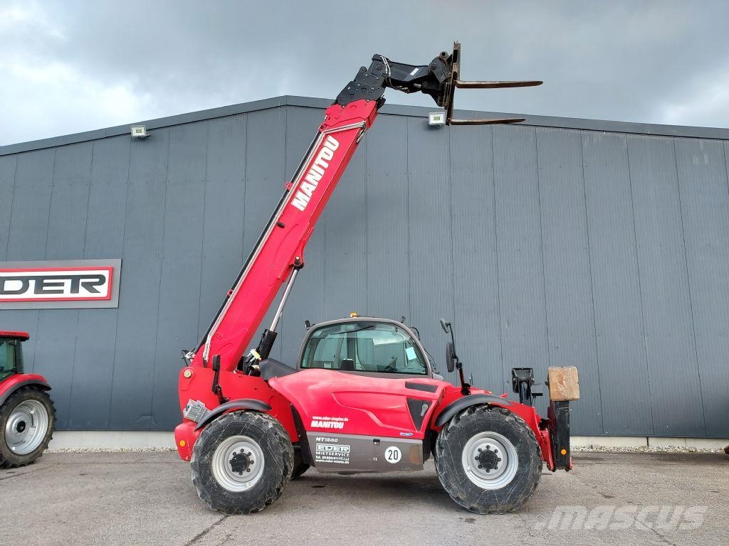 Manitou MT 1840100PST4S1 Carretillas telescópicas